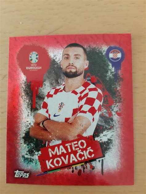 Topps Euro 2024 Kovacic Mateo 3 CRO Swiss Edition Kaufen Auf Ricardo