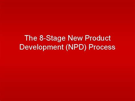 New Product Development Npd The 4 Elements Of