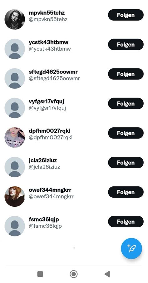 Ronai Chaker On Twitter Was Sind Das F R Komische Accounts