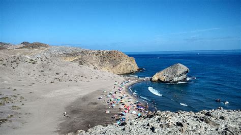 Playa De M Nsul Almeria Almer A Playa