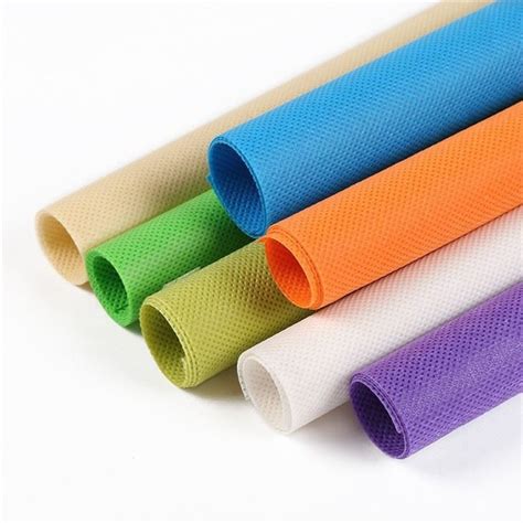 China Customized Color Non Woven Fabric For Bags T Shirt Bags