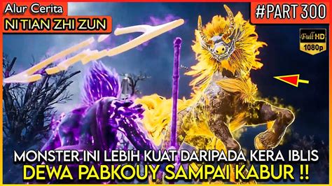 Monster Ini Lebih Kuat Daripada Kera Iblis Tan Yun Alur Cerita