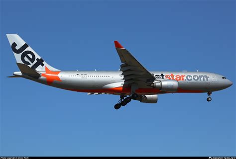 VH EBA Jetstar Airways Airbus A330 202 Photo By Victor Pody ID 348926