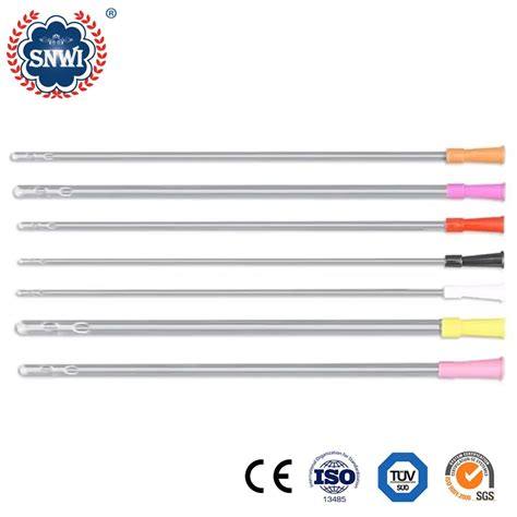 Disposable Medical Supplies Sterile PVC Female Urinary Foley Nelaton