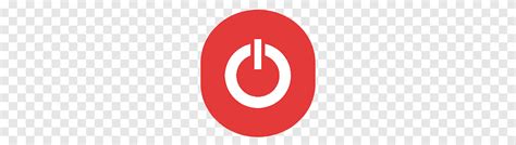 Radial Icon Set 2 Power Red And Black Power Button Icon Png Pngegg