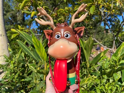 Christmas Parade Reindeer Sipper Prances Into Disneyland Resort For The