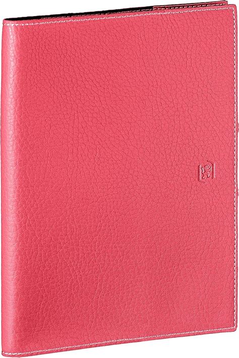 Agenda Oxford Mode Civil Semainier Spiralé 15x21cm Année 2025 Rouge