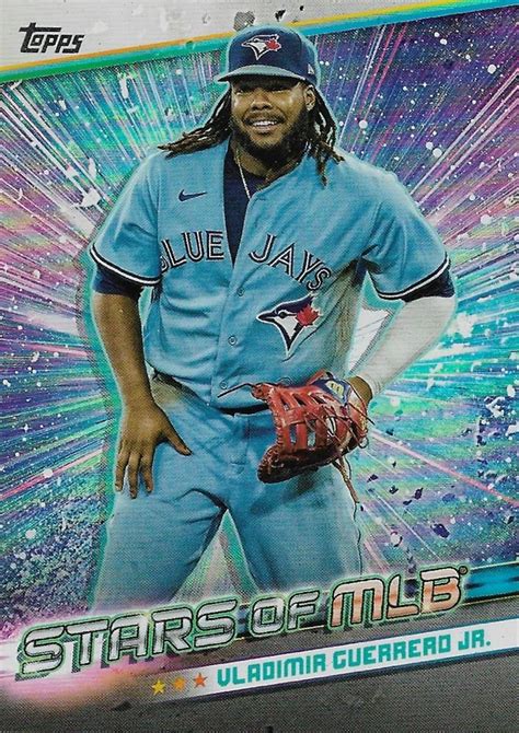 Topps Stars Of Mlb Smlb Vladimir Guerrero Jr Trading Card