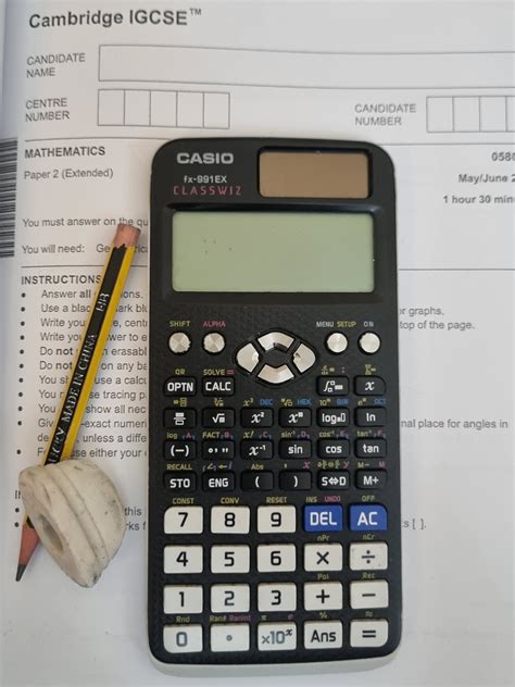 Is This Specific Type Of Calculator Allowed For All The Igcse