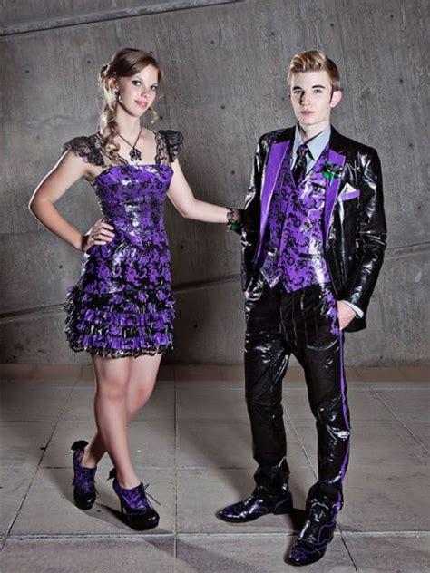 6 Mind Blowing Prom Dresses Made Out Of Duct Tape