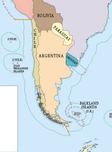 Charts Showing Normal And Straight Baselines The Territorial Sea The