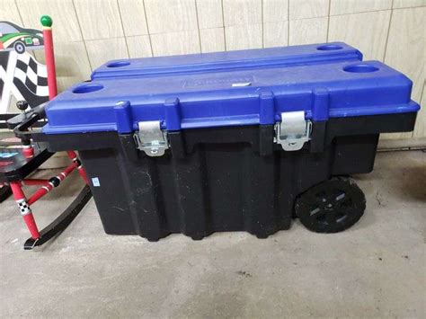 Kobalt Tool Chest With Wheels - Trice Auctions