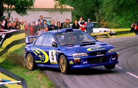 RA Richard Burns Robert Reid Subaru Impreza WRC99 Subaru World Rally