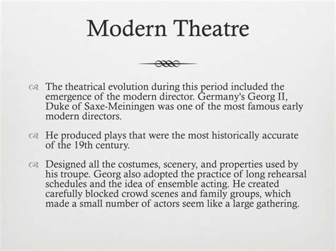 Ppt Natasha Lloyd Actress The Modern Theatre Powerpoint