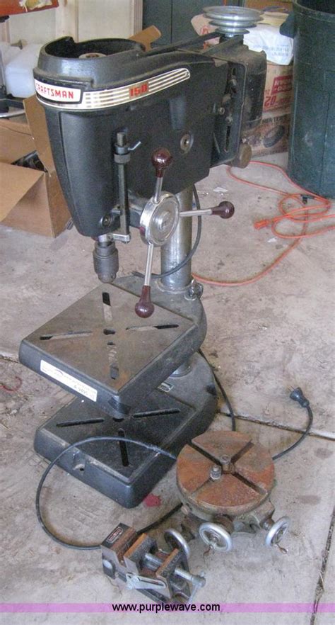 Craftsman 150 Drill Press Parts Manual | Reviewmotors.co