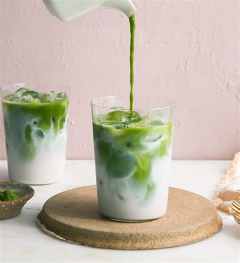 Iced Matcha Latte Recipe Matcha Latte Matcha Latte