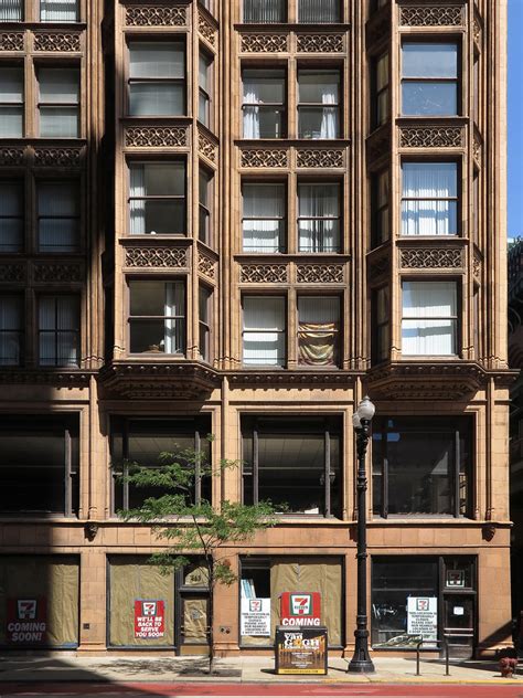Monadnock Building The Places I Have Been