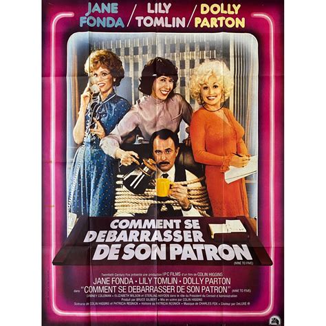 9 TO 5 French Movie Poster 47x63 In 1980