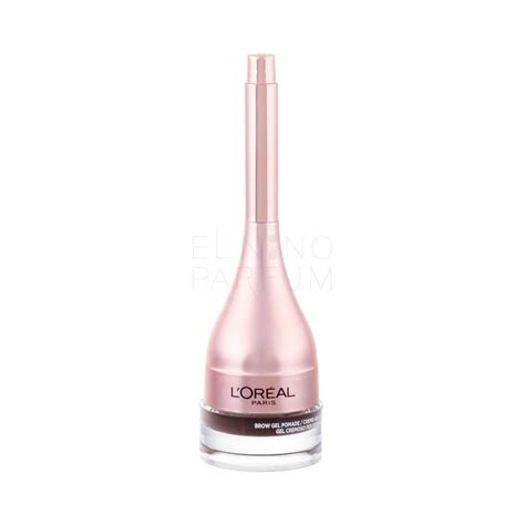 L Oréal Paris Paradise Extatic Żel i pomada do brwi dla kobiet ml Odcień Brunette ELNINO