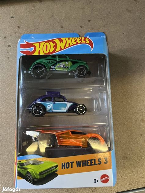 Hot Wheels X Pack J Hajd Szoboszl Kisaut K J Fog S