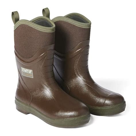 Filson Teams Up With XTRATUF® For A New Line Of Waterproof Boots - BroBible