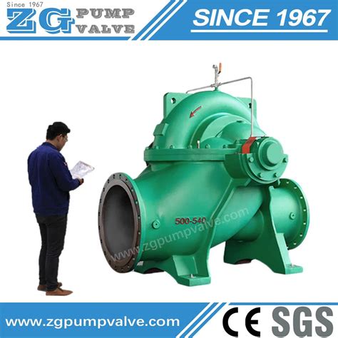 Horizontal Vertical High Efficiency High Temperature Double Suction