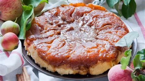 Tarte Tatin Recette Cyril Lignac