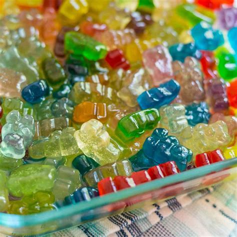 Vodka Gummy Bears Recipe