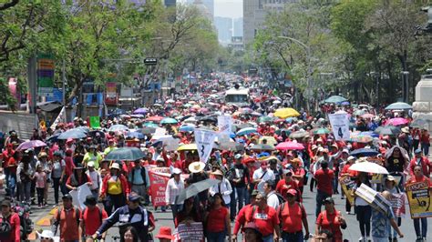 Paro Nacional De Maestros De Mayo Cu Les Son Las Exigencias