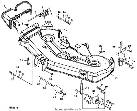 54 Inch John Deere 54 Mower Deck Parts Diagram Informacionpublicasvetgobgt