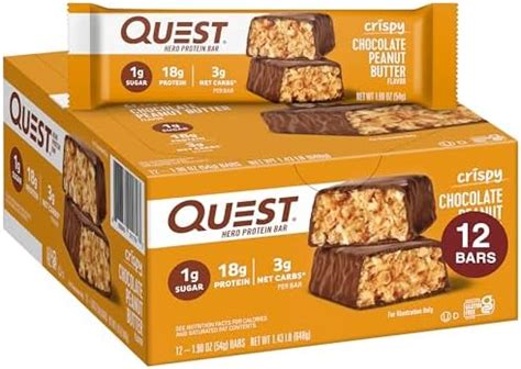 Amazon Quest Nutrition Ultimate Variety Pack Protein Bars High