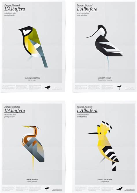 Carteles para el Parque Natural de lAlbufera por Manuel Martín Arenas