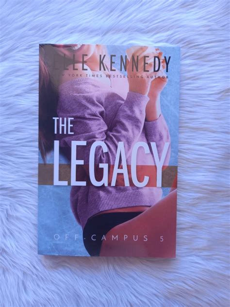 The Legacy By Elle Kennedy Off Campus Book Hobbies Toys Books