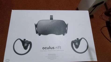 Oculus Rift Cv1 Unboxing Youtube