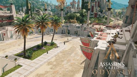 Assassin S Creed Odyssey Tinia Archiv Und Horos Sammlung Das