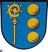 Geschichte Wappen Gemeinde Ubstadt Weiher