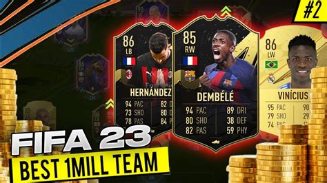 Best Possible Meta Million Coin Team In Fifa Insane Sweaty Mill