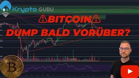 Bitcoin Eil N Chster Dump Gp Mit Bounce Wichtig Zonen Altcoins