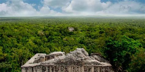 Descubren Enorme Ciudad Maya Oculta En La Selva De Campeche Diario