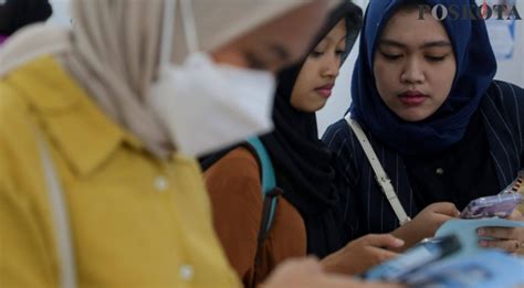 9 89 Juta Penduduk Generasi Gen Z Menganggur Di Indonesia Poskota Co Id