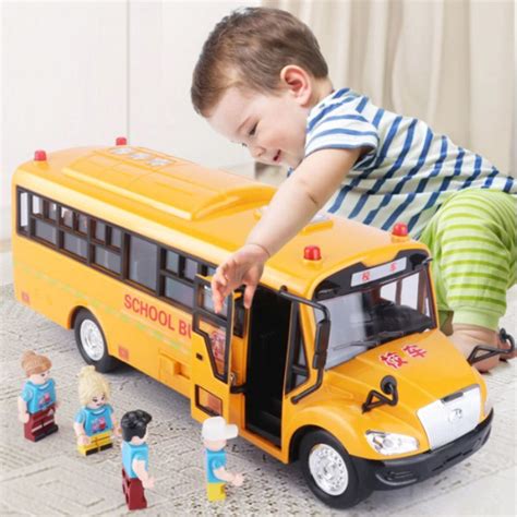 School Bus Kids Educational Interactive Toy – Reinsho