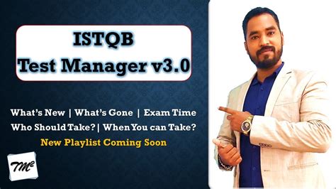 Istqb Advance Test Manager New Syllabus Istqb Test Management