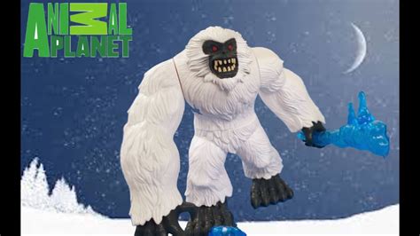 Yeti Playset By Animal Planet Youtube