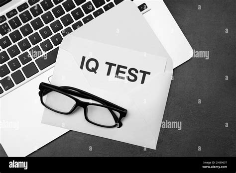 Iq Test Paper Black And White Stock Photos And Images Alamy