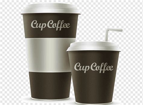 Coffee Espresso Tea Cafe Paper, Коричневая кофейная чашка, кафе, чай ...
