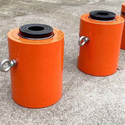 Hollow Plunger Hydraulic Cylinder Taizhou Sent Hydraulic Co Ltd