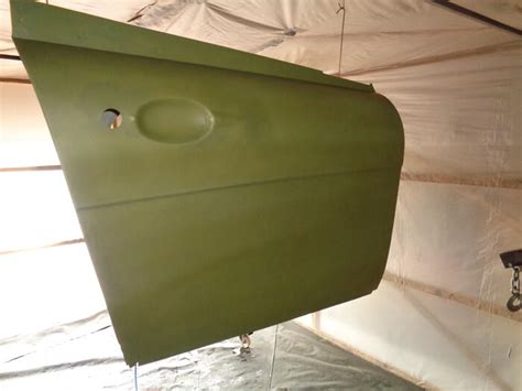 Austin Healey 3000 Full Restoration Door Repair Rh Part 3 The