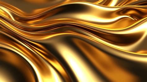 Premium Photo | Gold fabric texture that is very shiny and clean.