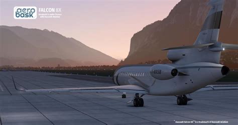 NEWS New Images Aerobask Shows Off More Images Of The Falcon 8X