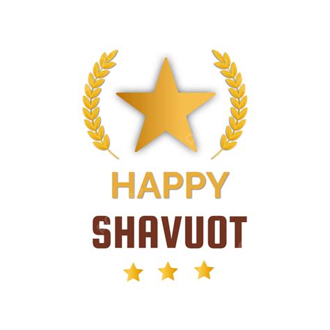 Shavuot Vector Art Png Happy Shavuot Day Vector Shavuot Wheat